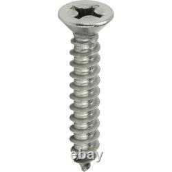 #0 Phillips Flat Head Self Tapping Sheet Metal Screws Stainless Steel All Sizes