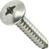 #0 Truss Head Sheet Metal Screws Self Tapping Phillips Stainless Steel All Sizes