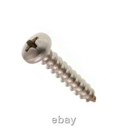 #10 Pan Head Phillips Drive Sheet Metal Screws Stainless x Choose Size and Qty
