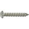 #10 Round Head Sheet Metal Screws Phillips Drive Stainless Steel All Size