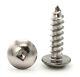 #10 Sheet Metal Screws Stainless Steel Square Drive Truss Head Select Size