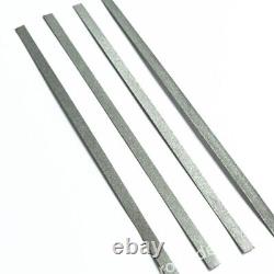 12Pc Stainless Steel Metal Dental Polishing Strips Multiple Sizes & Quantities