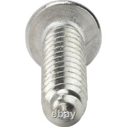 #12 Round Head Sheet Metal Screws Phillips Drive Stainless Steel All Size
