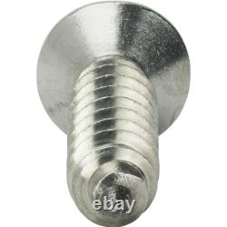#14 Self Tapping Sheet Metal Screws Phillips Oval Head Stainless Steel All Sizes