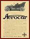 1906 Aerocar Auto Of Detroit, Mi New Metal Sign 24x30 Usa Steel Xl Size 7 Lb