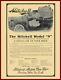 1910 Mitchell Motor Car, Racine Wi New Metal Sign 24x30 Usa Steel Xl Size 7 Lb