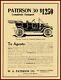 1912 Paterson Auto Of Flint, Mi New Metal Sign 24x30 Usa Steel Xl Size 7 Lb