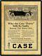 1916 Case 40 Automobile Metal Sign 24 X 30 Usa Steel Xl Size 7 Pounds