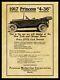 1917 Princess Autos Of Detroit Mi New Metal Sign 24x30 Usa Steel Xl Size 7 Lb