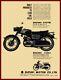 1962 Suzuki 250tb Motorcycle New Metal Sign 24x30 Usa Steel Xl Size 7 Lb