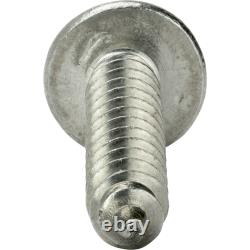#1 Truss Head Sheet Metal Screws Self Tapping Phillips Stainless Steel All Sizes