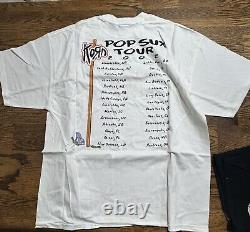 2002 Korn Pop Sux Tour T shirts Brand new Never Worn Or Washed vintage Size XXL