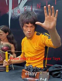 2020 WF Infinity Studio DC 1/1 Bruce Lee Bust Model toys Resin Metal In stock