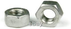 316 Stainless Steel Two Way Reversible Lock Nuts All Sizes QTY 100