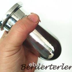 3 Sizes Large and Heavy Solid Stainless Steel Plug Expander Dilator Metal Plug