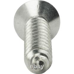 #4 Phillips Flat Head Self Tapping Sheet Metal Screws Stainless Steel All Sizes