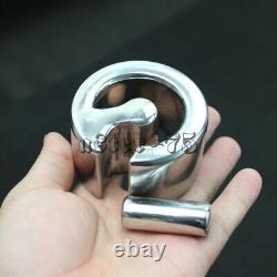 4 Sizes Male Testicular Pendants 304 Stainless Steel Kit Rings Bound Metal
