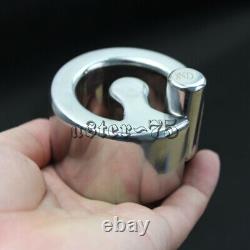 4 Sizes Male Testicular Pendants 304 Stainless Steel Kit Rings Bound Metal