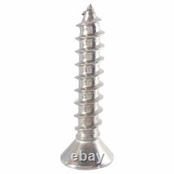 #8 Oval Head Sheet Metal Screws Stainless Steel Square Drive All Sizes