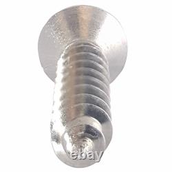 #8 Oval Head Sheet Metal Screws Stainless Steel Square Drive All Sizes