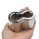 8 Size Stainless Steel Lock Ring Heavy Weight Male Metal Ball Stretcher Scrotum
