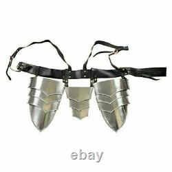 Armor Venue Avenger Tassets with Leather Belt Metallic One Size Brand New