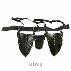 Armor Venue Avenger Tassets with Leather Belt Metallic One Size Brand New