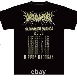 BABYMETAL T-Shirt Size XL 10 BABYMETAL BUDOKAN METAL SPIRITS TEE Brand New Japan
