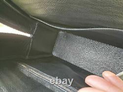 BLACK Real Crocodile Alligator leather skin backpack Shoulder Bags Travel Bags