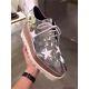 Brand New Authentic Stella Mccartney Silver Elyse Star Shoes Euro Size 36 Us 6