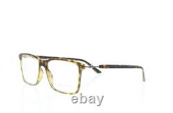 Brand New Giorgio Armani Eyeglasses AR 7057 5089 Rx Authentic Frame Brown & Case