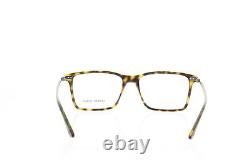 Brand New Giorgio Armani Eyeglasses AR 7057 5089 Rx Authentic Frame Brown & Case