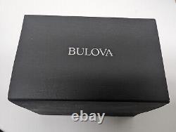 Bulova Precisionist Grammy Sapphire Black 98P173 Dial Edition Women's Watch