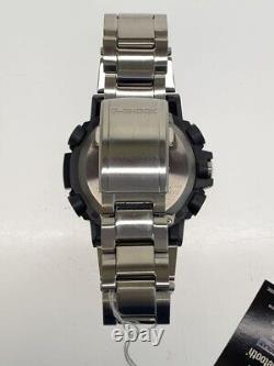 CASIO G-SHOCK GST-B300SD-1AJF Silver Stainless Steel Solar Digital Analog Watch