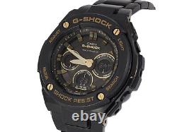 CASIO G Shock G Steel Middle Size GST W300BD 1AJF Men s Solar Radio Watch