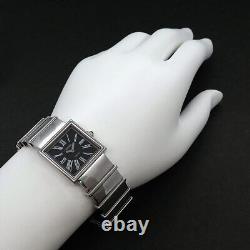 CHANEL Mademoiselle H0826 Quartz Black Dial Ladies Wrist Watch 90229240