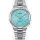 Citizen Nj0151-88m Tsuyosa Automatic Turquoise Dial Stainless Steel Men's Watch