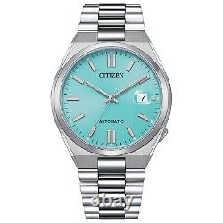 CITIZEN NJ0151-88M Tsuyosa Automatic Turquoise Dial Stainless Steel Men's Watch