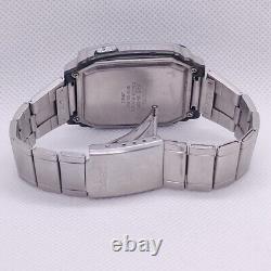 Casio HOTBIZ Quartz Digital DB-2000 Data-Bank Memory Protect Vintage Men's Watch