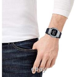 Casio Men's G-Shock Digital Stainless Steel Metal Bezel Watch GM-5600-1DR