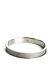 Charriol Womens Steel Metal Cable Hinged Forever Bangle Bracelet Size M