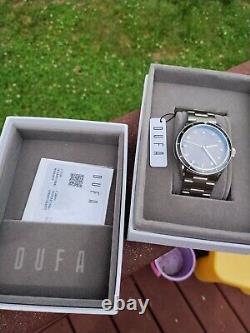 Dufa Tauchen Dive Watch, Mecha-Quartz, 42mm, Slate Grey