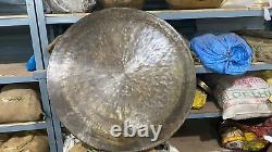 Extra Large Handmade PlainTibetan Gong-Available In Various Sizes-Great Healer
