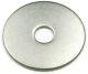 Fender Washers 18-8 Stainless Steel Large Diameter Washers Sizes #6 1/2 Inch