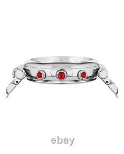 Ferragamo Womens Stainless Steel 40mm Bracelet Fashion Watch