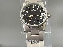 Fortis Flieger 620.10.46.1 Automatic Men's watch Black dial