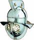 Gladiator Helmet One Size Metallic Armour