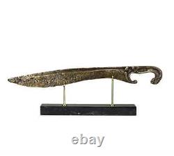 Great Alexander Sword Ancient Greek Real Bronze Metal Art Sculpture Handmade