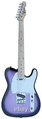 Groove Brand Electric Guitar, 8 Colors (Setup Included, Free Shipped in Canada)