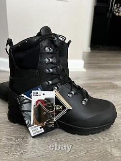 HAIX Tactical, Military Black Leather Gore-Tex Men's Boots-BRAND NEW, NeverWorn